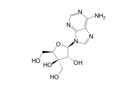 9H-Purin-6-amine, 9-[3-C-(hydroxymethyl)-.beta.-D-xylofuranosyl]-