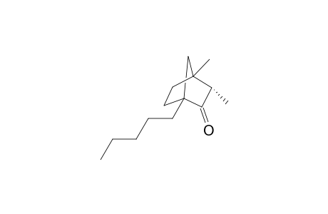 3-Endo-4-Dimethyl-1-pentylbicyclo[2.2.1]heptan-2-one