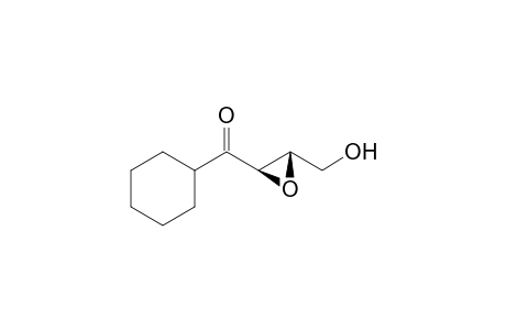 (+-)-[(2R,3S)-3-(Hydroxymethyl)oxiran-2-yl](cyclohexyl)methanone