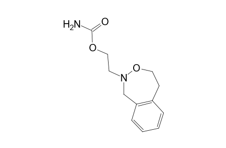 1,2,4,5-TETRAHYDRO-3,2-BENZOXAZEPINE-2-ETHANOL, CARBAMATE (ESTER)