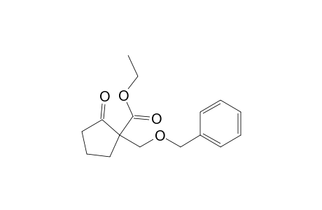 2-benzyloxymethyl-2-(ethoxycarbonyl)cyclopentan-1-one