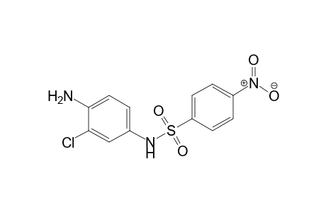 Benzenesulfonamide, N-(4-amino-3-chlorophenyl)-4-nitro-