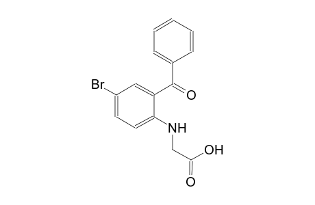 (2-benzoyl-4-bromoanilino)acetic acid