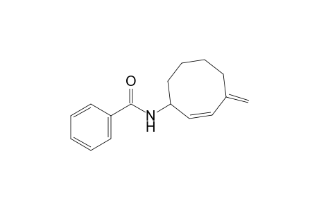 4-Methylene(benzoylamino)cyclooct-2-ene