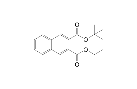 Ethyl (E)-3-{2-[(E)-2-(tert-butoxycarbonyl)-1-ethenyl]phenyl}-2-propenoate