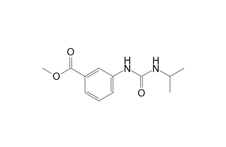 m-(3-isopropylureido)benzoic acid, methyl ester
