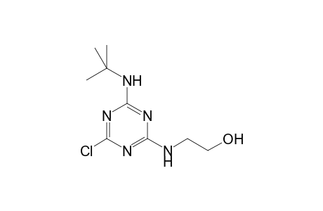 2-([4-(tert-Butylamino)-6-chloro-1,3,5-triazin-2-yl]amino)ethanol