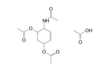 ACETAMIDE, N-[4,5,6-TRIS(ACETYLOXY)-2-CYCLOHEXEN-1-YL]-, (1alpha,4alpha,5beta,6alpha)-