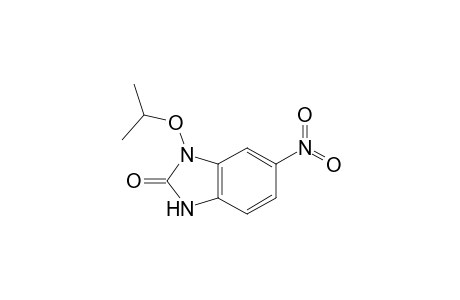 1-Isopropoxy-6-nitro-1,3-dihydrobenzimidazol-2-one