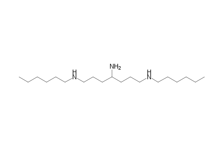N(1),N(7)-Dihexylheptane-1,4,7-triamine