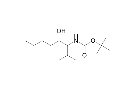 4-Octanol, (R or s)-3-[(tert.butyloxycarbonyl)amino]-2-methyl-