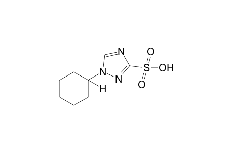 1-cyclohexyl-1H-1,2,4-triazole-3-sulfonic acid