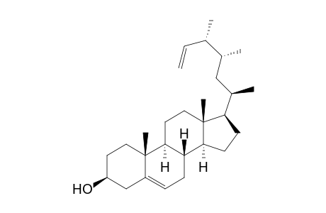 27-Norergosta-5,25-dien-3-ol, 23-methyl-, (3.beta.,23R,24S)-