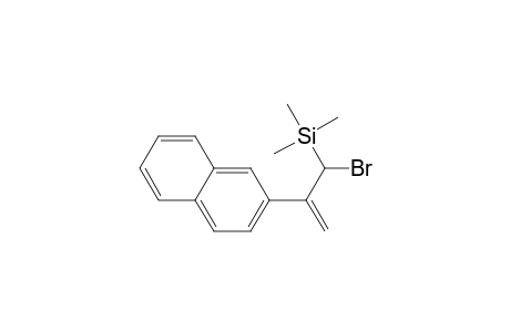 3-Bromo-3-(trimethylsilyl)-2-(2-naphthyl)-1-propene