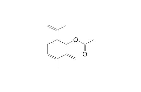 3-ACETOXYMETHYL-2,6-DIMETHYLOCTA-1,5Z,7-TRIENE