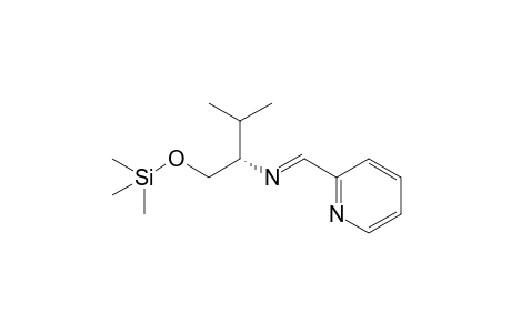 (S)-N-[(2-Pyridyl)methylene]-O-(trimethylsilyl)valinol