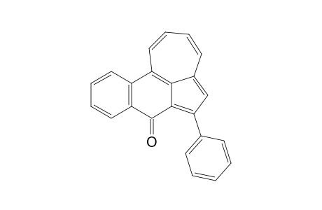 6-Phenyl-7H-naphth[3,2,1-cd]azulen-7-one