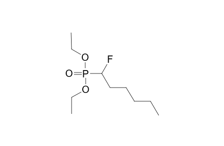 1-(ethoxy-(1-fluorohexyl)phosphoryl)oxyethane