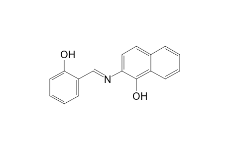 1-Naphthalenol, 2-[[2-hydroxyphenyl)methylene]amino]-