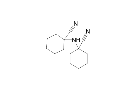 Bis(1-cyano-cyclohexyl-1)-amine