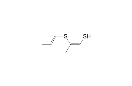 2-(1-Propenylthio)-1-propene-1-thiol