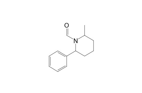 2-Methyl-6-phenylpiperidine-1-carbaldehyde