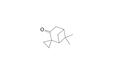 3-Oxo-6,6-dimethylbicyclo[3.1.1]heptane-2-spiro-1'-cyclopropane