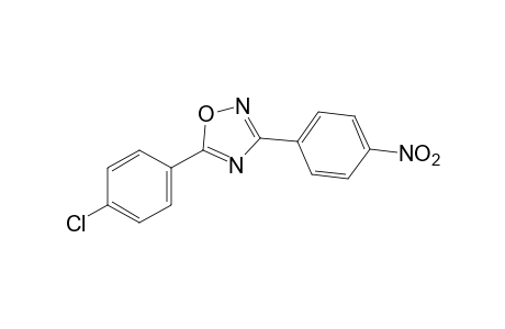 5-(p-chlorophenyl)-3-(p-nitrophenyl)-1,2,4-oxadiazole
