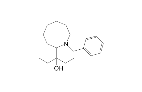 1-Benzyl-2-(3-hydroxypentan-3-yl)heptamethyleneimine