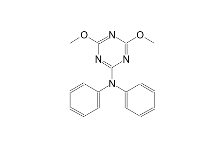 1,3,5-triazin-2-amine, 4,6-dimethoxy-N,N-diphenyl-