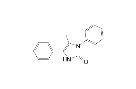 4-Methyl-3,5-diphenyl-1H-imidazol-2-one