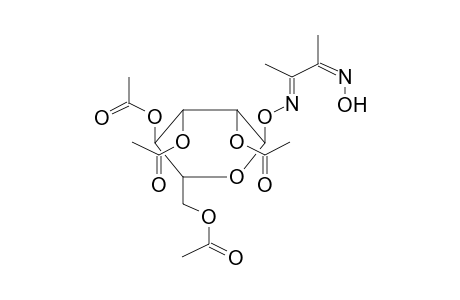 O-(2,3,4,6-TETRA-O-ACETYL-ALPHA-D-MANNOPYRANOSYL)DIMETHYLGLYOXIME