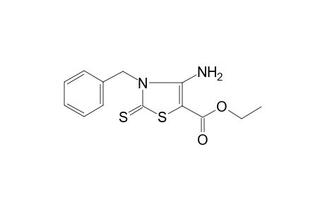 Ethyl 4-amino-3-benzyl-2-thioxo-2,3-dihydro-1,3-thiazole-5-carboxylate