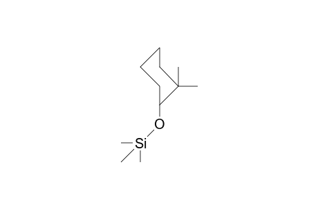 2,2-Dimethyl-1-trimethylsiloxy-cyclohexane