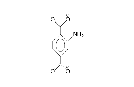 2-Amino-terephthalic acid, dianion