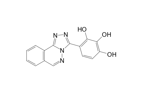 3-(2,3,4-trihydroxyphenyl)-1,2,4-triazolo[3,4-a]phthalazine