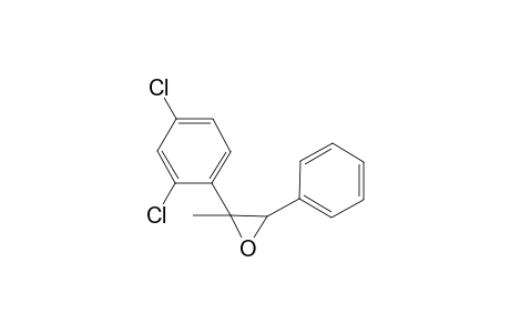 2-(2,4-dichlorophenyl)-2-methyl-3-phenyloxirane