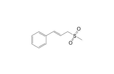 trans-CINNAMYL METHYL SULFONE