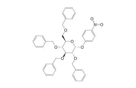 1-O-(4-NITROPHENYL)-2,3,4,6-TETRA-O-BENZYL-ALPHA-D-GLUCOPYRANOSIDE