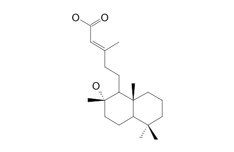 LABD-13-EN-8-OL-15-OIC-ACID