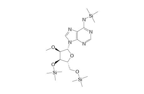 2'-o-Methyl adenosine, 3tms derivative