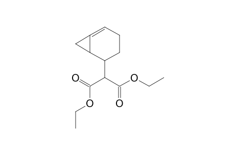 Propanedioic acid, bicyclo[4.1.0]hept-5-en-1-yl-, diethyl ester