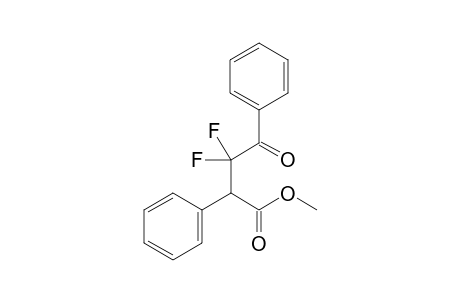 methyl 3,3-difluoro-4-oxo-2,4-diphenyl-butanoate