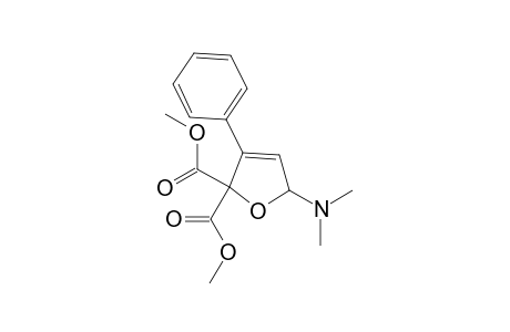 Dimethyl 5-(Dimethylamino)-3-phenylfuran-2,2(5H)-dicarboxylate