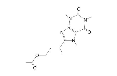 8-(3-Acetoxy-1-methylpropyl)caffeine