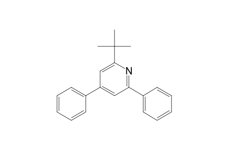 2-tert-Butyl-4,6-diphenyl-pyridine