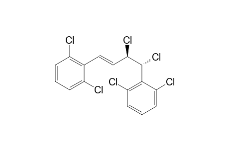 Benzene, 1,1'-(3,4-dichloro-1-butene-1,4-diyl)bis[2,6-dichloro-, [R*,R*-(E)]-