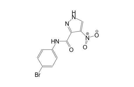 N-(4-bromophenyl)-4-nitro-1H-pyrazole-3-carboxamide