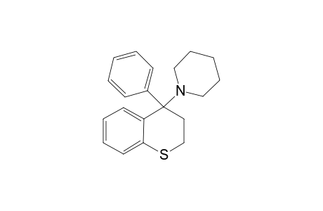 4-Phenyl-4-piperidinyl-2,3-dihydro-4H-benzothiopyran