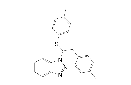 1-[2-(4-methylphenyl)-1-(4-methylphenyl)sulfanyl-ethyl]benzotriazole